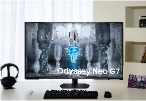 Samsung מכריזה על ה-Odyssey Neo G7 