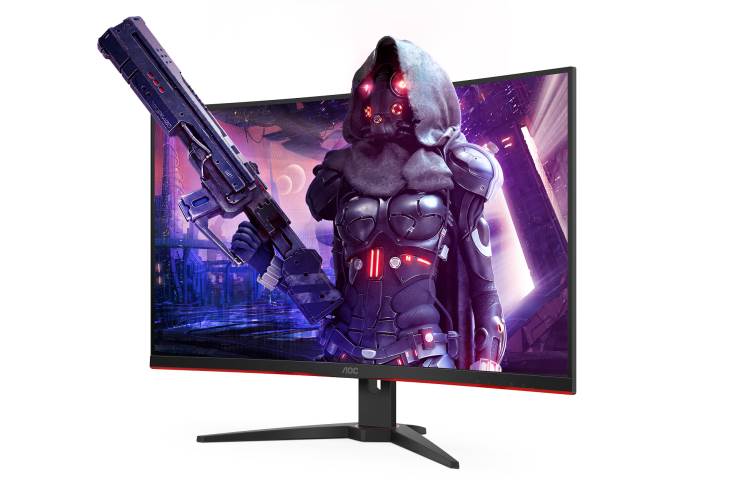 AOC מכריזה על מסכי גיימינג חדשים עם קצב רענון של 165 הרץ