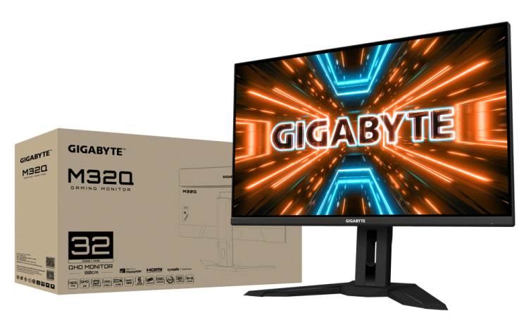 הוכרז: Gigabyte M32Q - מסך Quad HD לחובבי הגיימינג