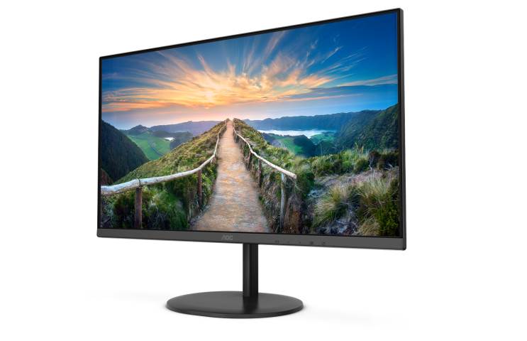 AOC משיקה את סדרת מסכי המחשב AOC V4