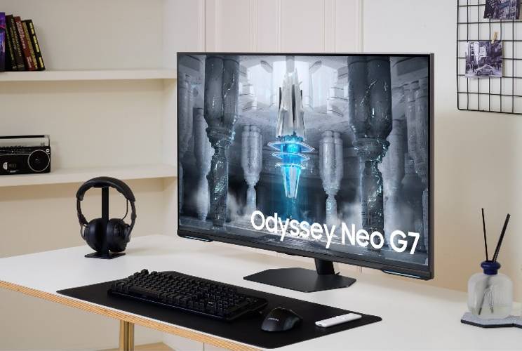 Samsung הכריזה על ה-Odyssey Neo G7 