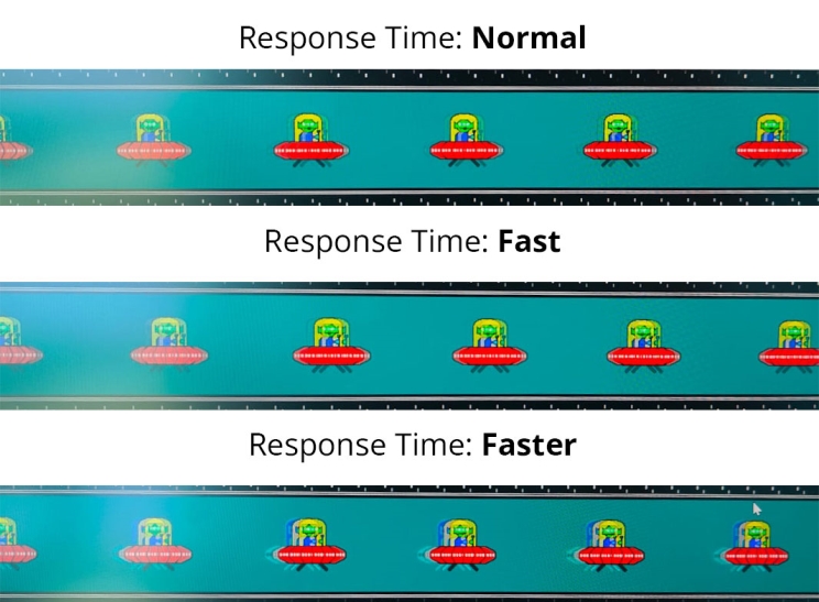 LG UltraGear 27GR93U-B: לגיימרים שמתמקדים בחוויה