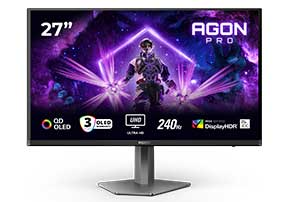 פאנל QD-OLED, רזולוציה 4K ו-240 הרץ: חברת AOC מכריזה על מסך גיימינג חדש
