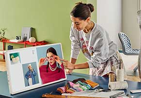 חברת LG משיקה את המסך נייד StanbyME 2