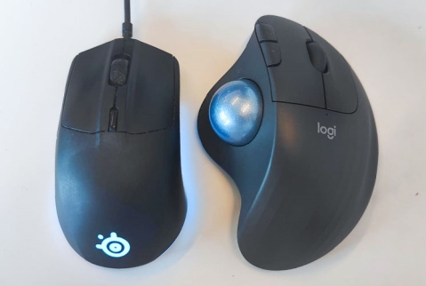 LogiTech Ergo M575: תנו למפרקים לנוח