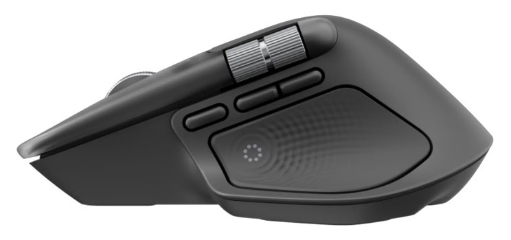 Logitech MX Master 4: מוכן לכל תרחיש