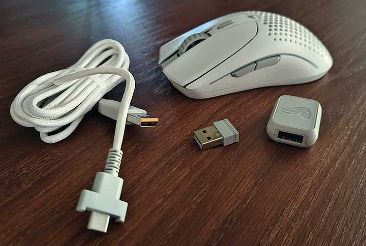 Glorious Model O 2 Wireless - אלוף במשקל נוצה