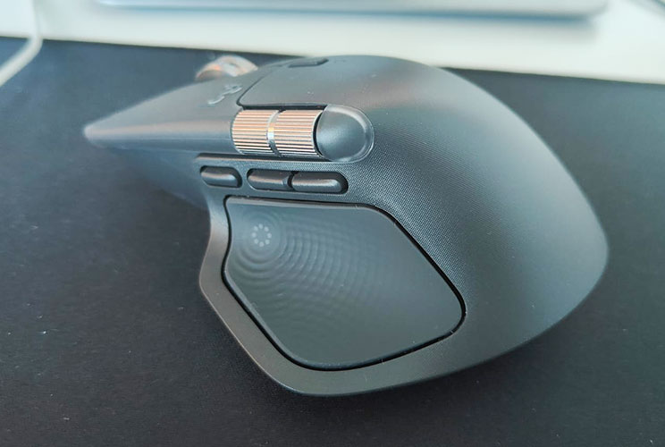 Logitech MX Master 4: מוכן לכל תרחיש