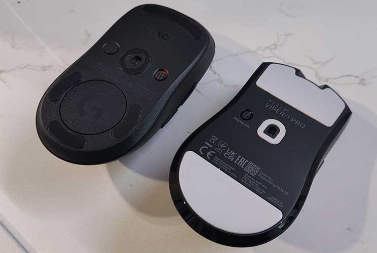 ראש בראש: Razer Viper V3 Pro נגד Logitech PRO 2 LIGHTSPEED ראש בראש: Razer Viper V3 Pro נגד Logitech PRO 2 LIGHTSPEED