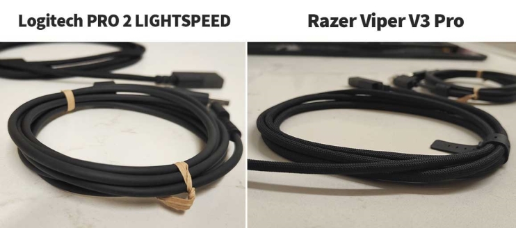 ראש בראש: Razer Viper V3 Pro נגד Logitech PRO 2 LIGHTSPEED