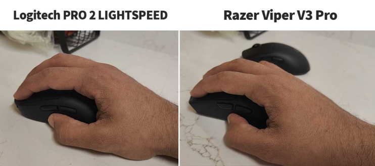 ראש בראש: Razer Viper V3 Pro נגד Logitech PRO 2 LIGHTSPEED