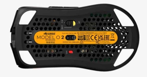 Glorious Model O 2 Wireless - אלוף במשקל נוצה