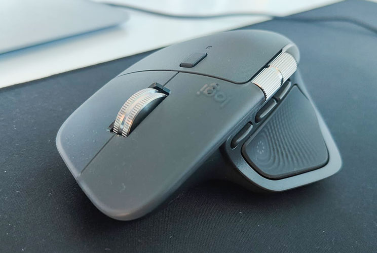 Logitech MX Master 4: מוכן לכל תרחיש