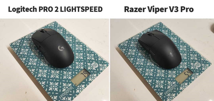 ראש בראש: Razer Viper V3 Pro נגד Logitech PRO 2 LIGHTSPEED