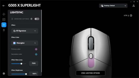 Logitech G305 X Superlight: אופי תחרותי במעטפת צנועה Logitech G305 X Superlight: אופי תחרותי במעטפת צנועה