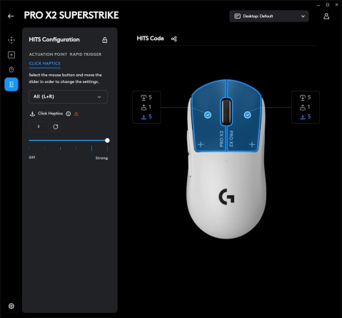 Logitech Pro x2 Superstrike: ראשון מסוגו