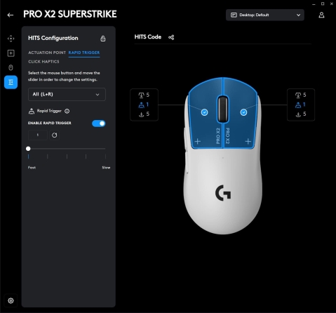 Logitech Pro x2 Superstrike: ראשון מסוגו