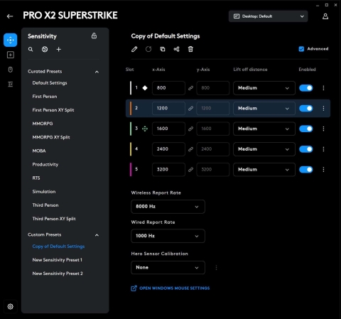 Logitech Pro x2 Superstrike: ראשון מסוגו