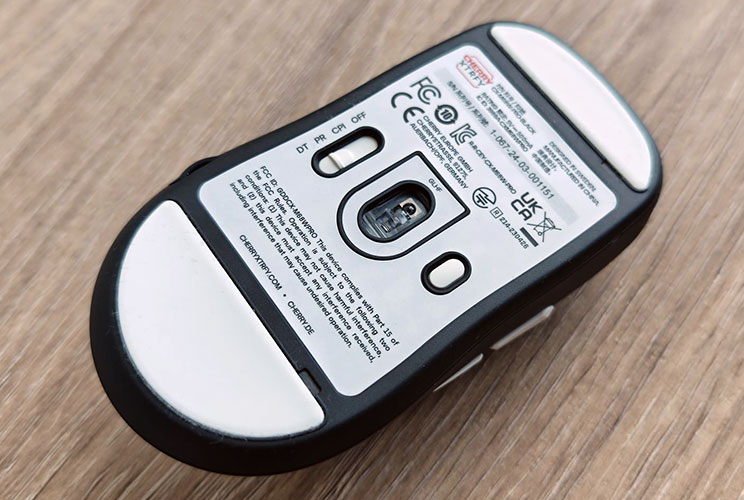 CHERRY XTRFY M68 PRO: בין נוחות לביצועים CHERRY XTRFY M68 PRO: בין נוחות לביצועים