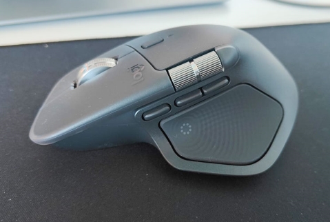 Logitech MX Master 4: מוכן לכל תרחיש
