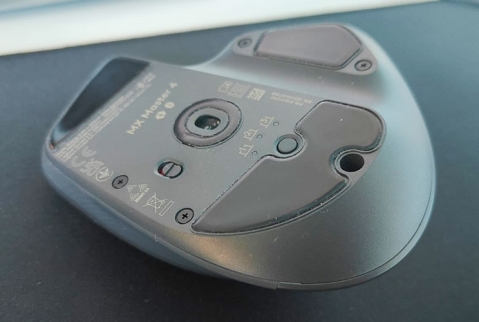 Logitech MX Master 4: מוכן לכל תרחיש
