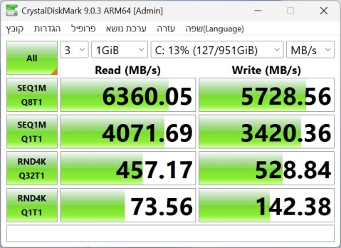 Asus Vivobook 14 X1407QA: מחשב לימודים בלי יומרות Asus Vivobook 14 X1407QA: מחשב לימודים בלי יומרות
