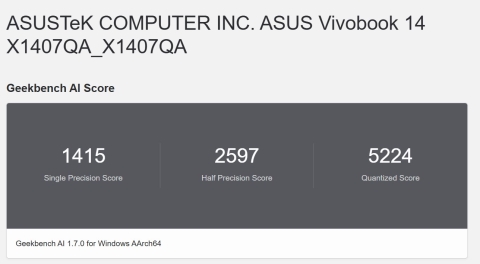 Asus Vivobook 14 X1407QA: מחשב לימודים בלי יומרות Asus Vivobook 14 X1407QA: מחשב לימודים בלי יומרות