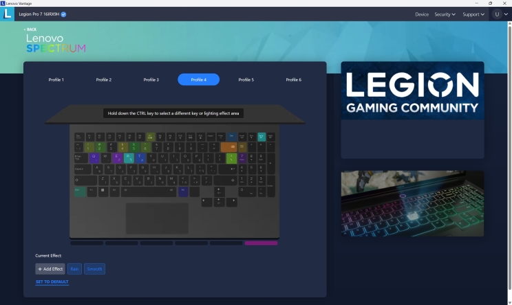 Lenovo Legion Pro 7: מכונת גיימינג