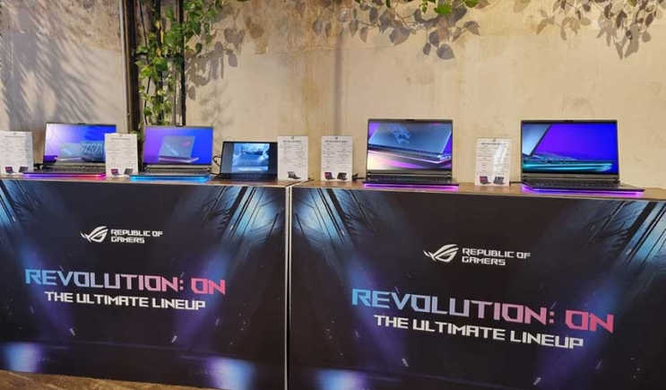 מותג הגיימינג ROG משיק ניידי גיימינג חדשים