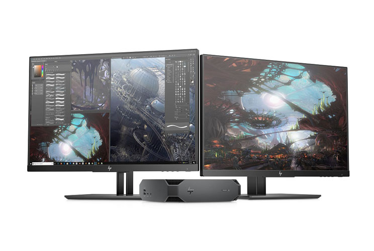 חברת HP חושפת מחשבים ותחנות עבודה‎