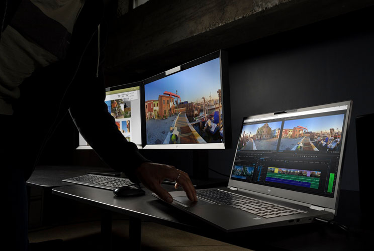 חברת HP חושפת מחשבים ותחנות עבודה‎