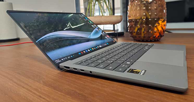 ASUS Zenbook A14 (UX3407): לסטודנטים ויוצרי תוכן מתחילים