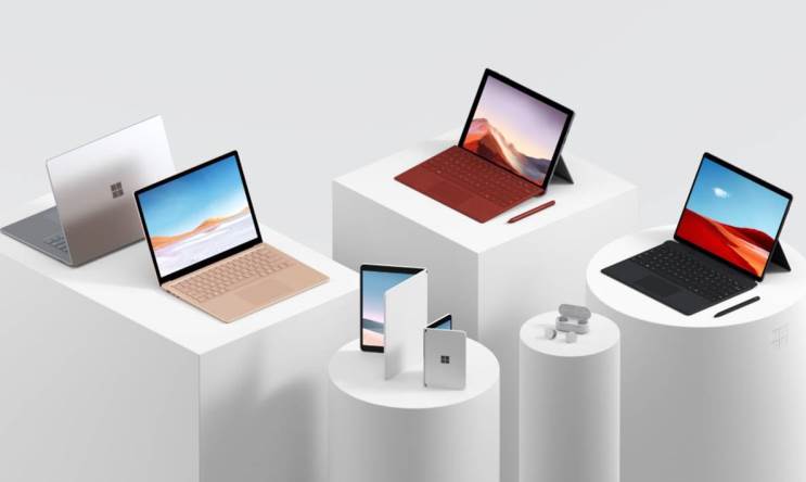 מיקרוסופט מכריזה על סדרת מחשבי Surface לשנת 2019