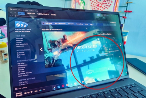 ASUS Zenbook A14 (UX3407): לסטודנטים ויוצרי תוכן מתחילים