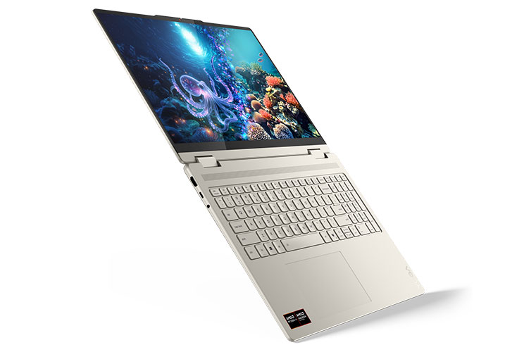 Lenovo Yoga 7-16AKP10 2-in-1: ביצועים ותצוגה