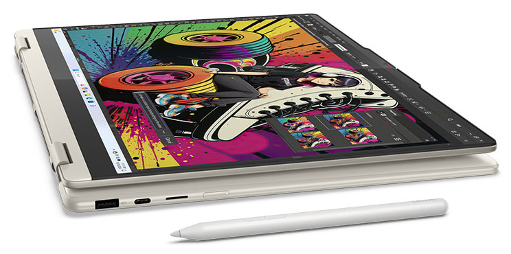 Lenovo Yoga 7-16AKP10 2-in-1: ביצועים ותצוגה