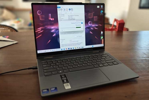 Lenovo IdeaPad 5 2-in-1: מוצלח עד שזה מגיע למסך