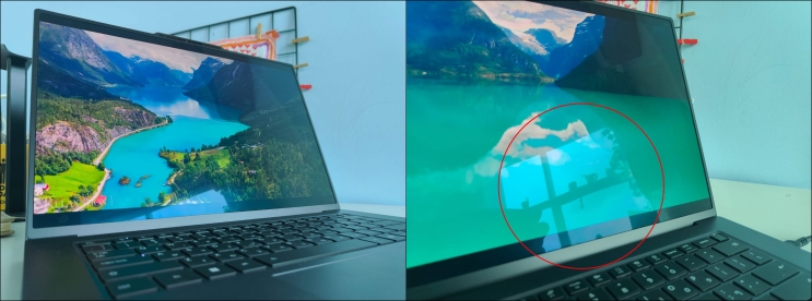 טוב אבל לא בולט בנוף:Lenovo ThinkPad X9-15 Aura Edition