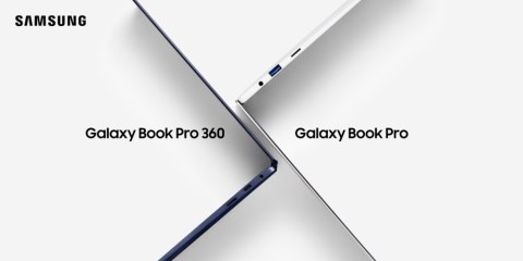 סמסונג מכריזה על מחשבי Galaxy Book Pro עם מסכי AMOLED