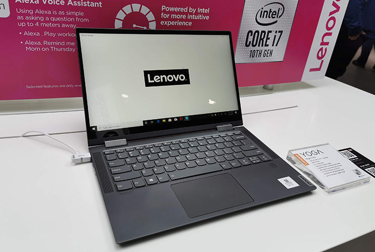 לנובו משיקה בישראל את ה-Lenovo Yoga C740