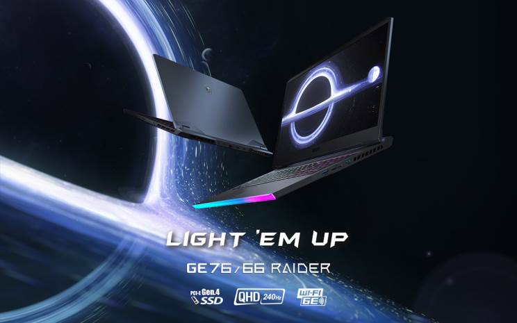 MSI חושפת את מגוון מחשבים ניידים חדשים ליוצרים וגיימרים