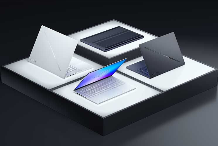  CES 2026: אסוס חושפת מחשבים ניידים ונייחים