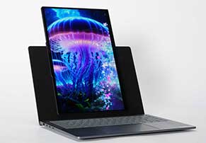 תערוכת IFA: לנובו מציגה לפטופ עם מסך אנכי־אופקי ותחנות עבודה חדשות