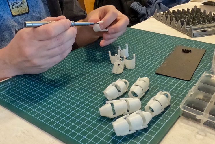 כך הדפסתי בתלת מימד תחפושת מקורית לפורים

