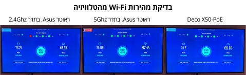 TP-Link Deco X50-PoE: רשת אחת לשלוט בכולם