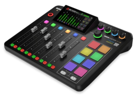 פודקאסט בקופסה: Rodecaster Pro 2