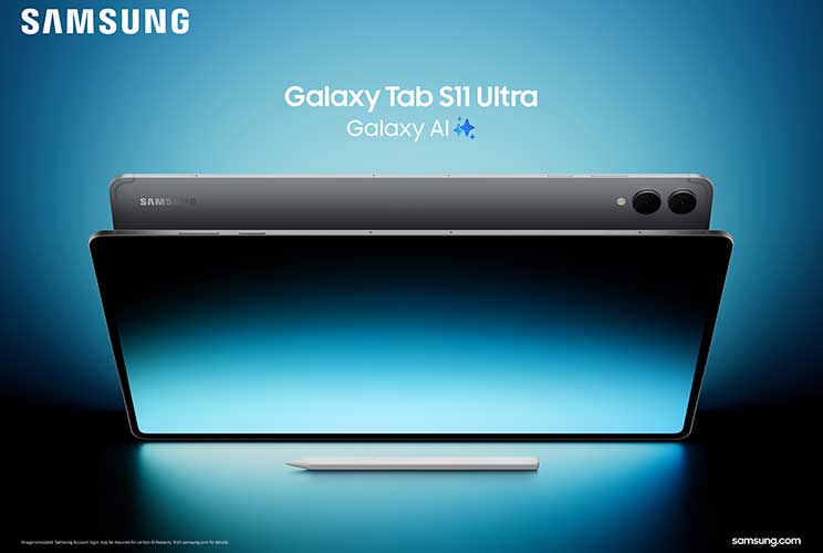 סמסונג משיקה את סדרת ה-Galaxy Tab S11