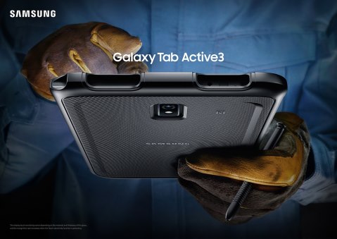 סמסונג חושפת את הטאבלט המוקשח Galaxy Tab Active3