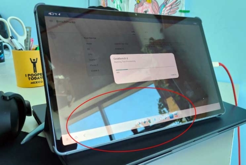 Lenovo Idea Tab Pro TB373FU: לעבודה דינמית