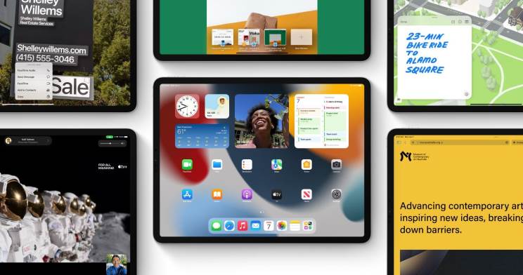 אפל מציגה את iPadOS 15, WatchOS 8 ו-MacOS Monterey